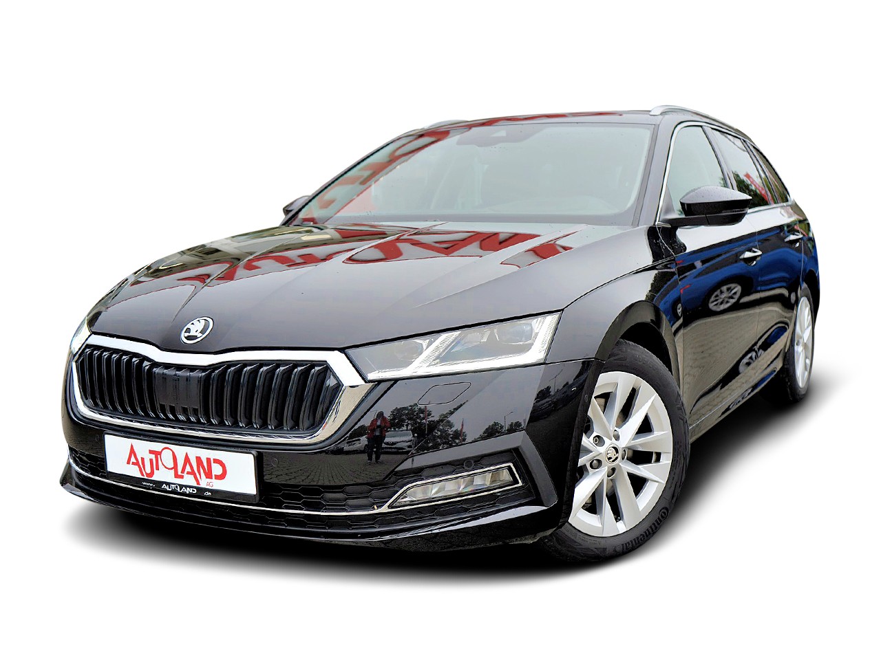 Skoda Octavia Combi 2.0 TDI Style