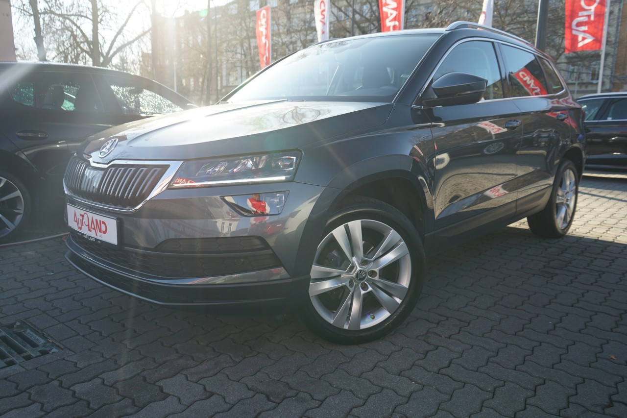 Skoda Karoq 1.5 TSI Style DSG
