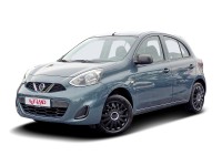 Nissan Micra 1.2 Bluetooth Scheckheftgepflegt Freisprechanlage