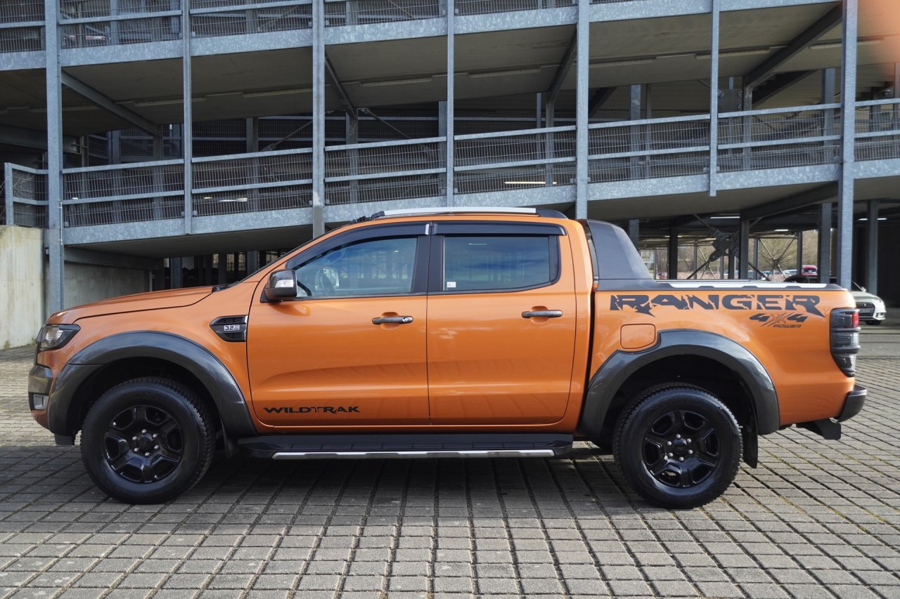 Ford Ranger 3.2 TDCi Wildtrak Doka 4x4 Aut.