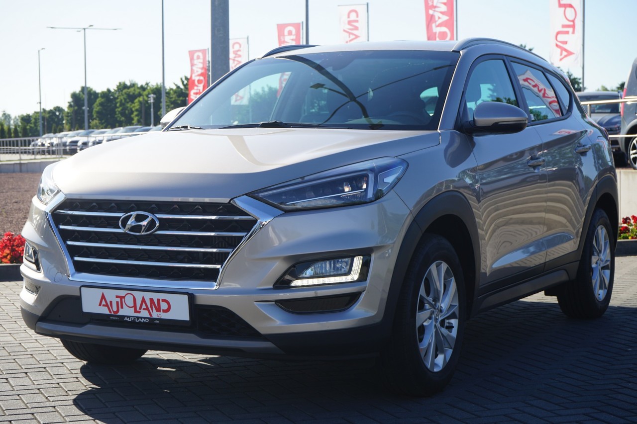 Hyundai Tucson 1.6 Style 4WD