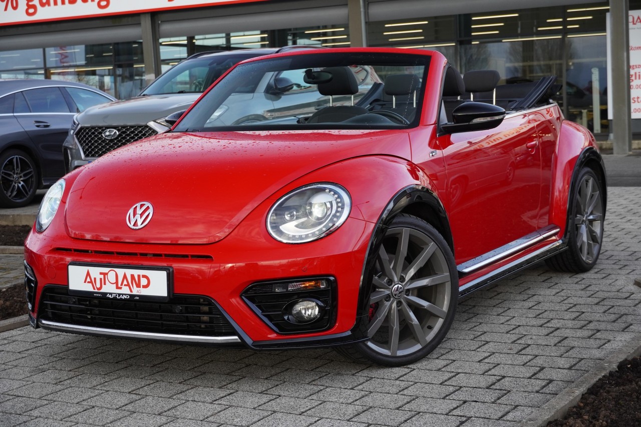 VW Beetle Cabriolet 2.0 R-Line