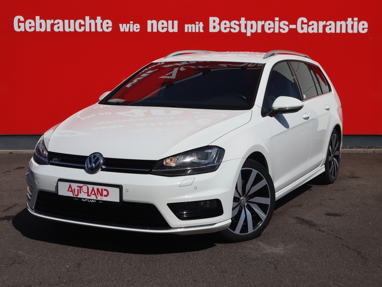 VW Golf VII Variant 1.4 TSI DSG R-Line