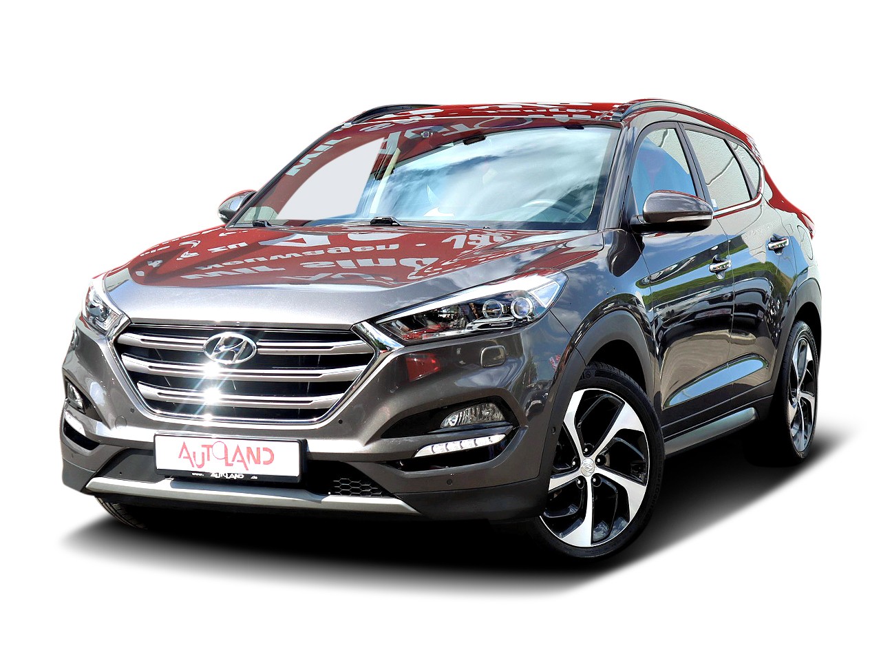 Hyundai Tucson 1.6 DCT Premium 4WD