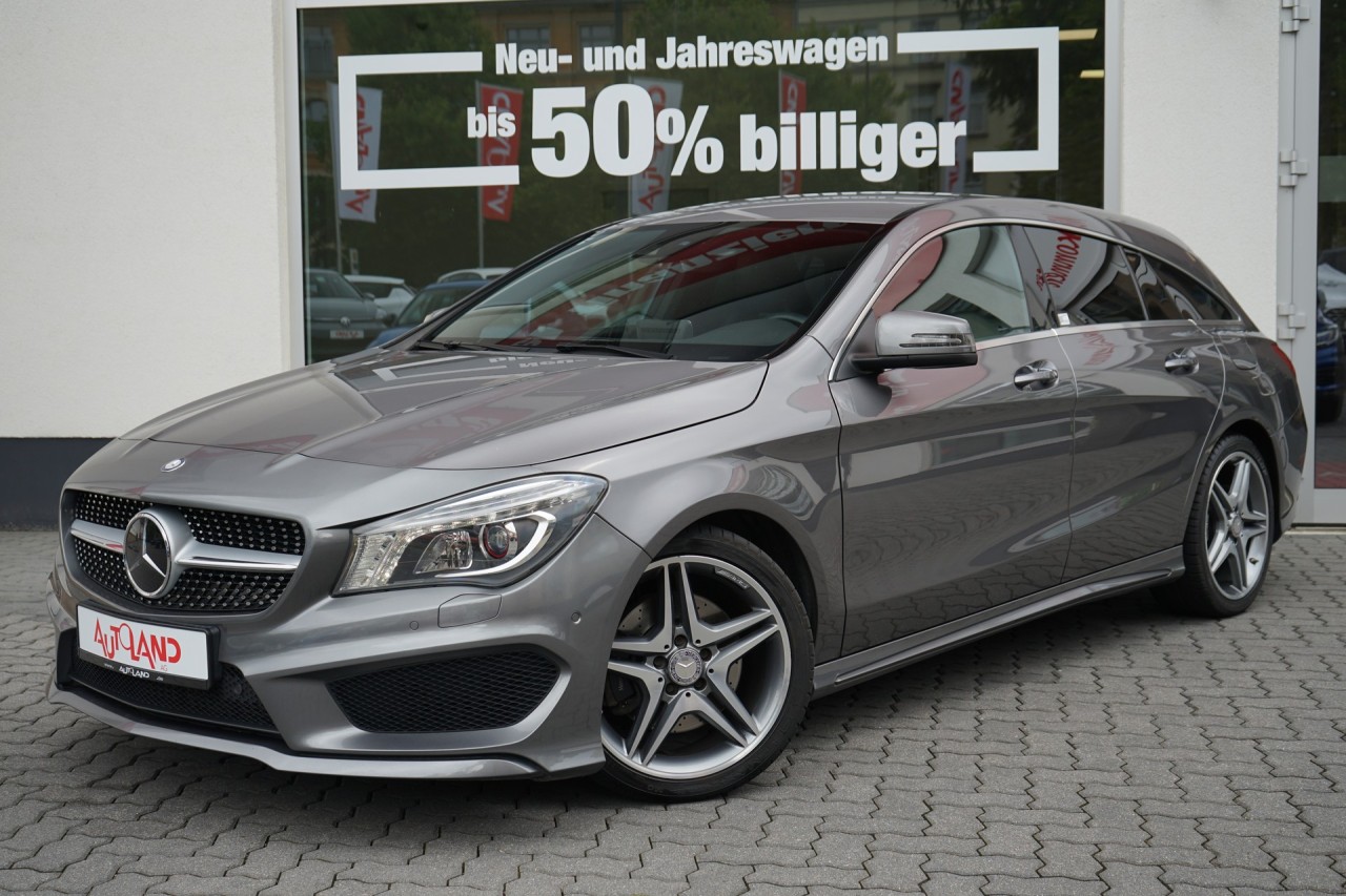 Mercedes-Benz CLA 250 Shooting Brake AMG Line