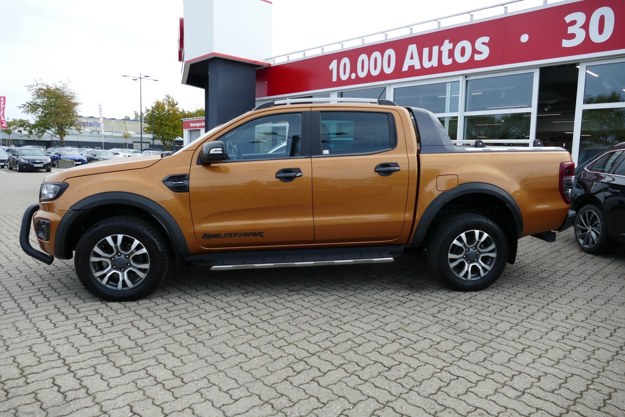 Ford Ranger 2.0 TDCi Wildtrak DoKA