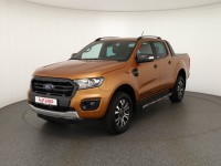 Ford Ranger 2.0 TDCi Wildtrak Doppelkabine 4x4 2-Zonen-Klima Navi Sitzheizung