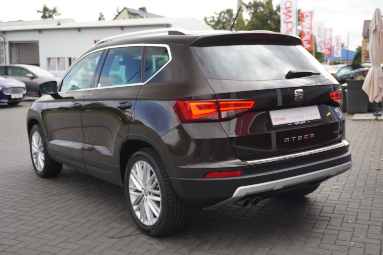 Seat Ateca 1.4 TSI DSG Xcellence 4Drive