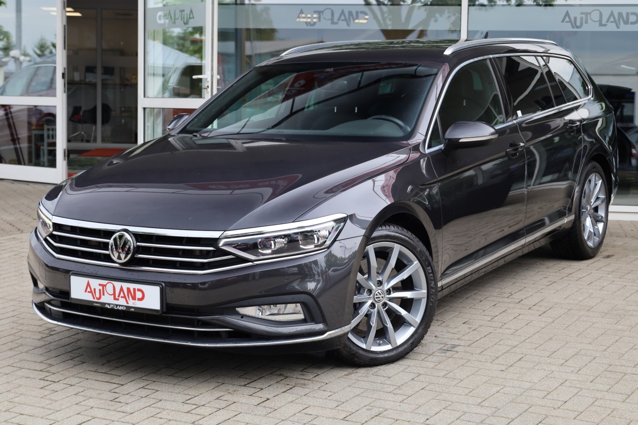 VW Passat Variant 4M. 2.0 TSI Elegance