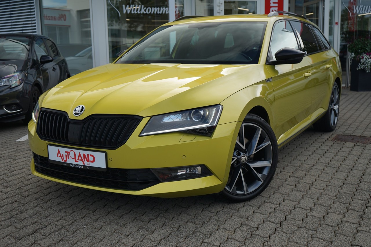 Skoda Superb Combi 2.0 TSI DSG Sportline