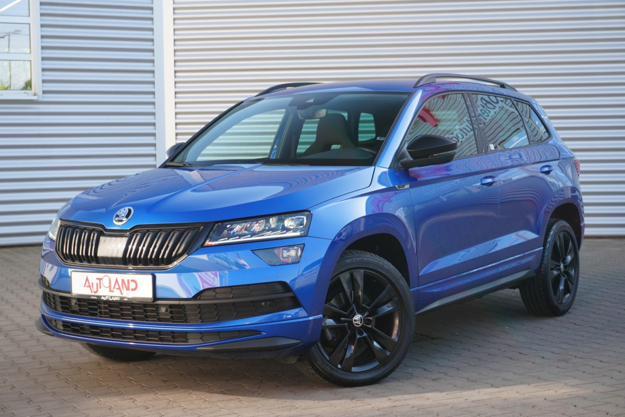 Skoda Karoq 1.5 TSI ACT Sportline