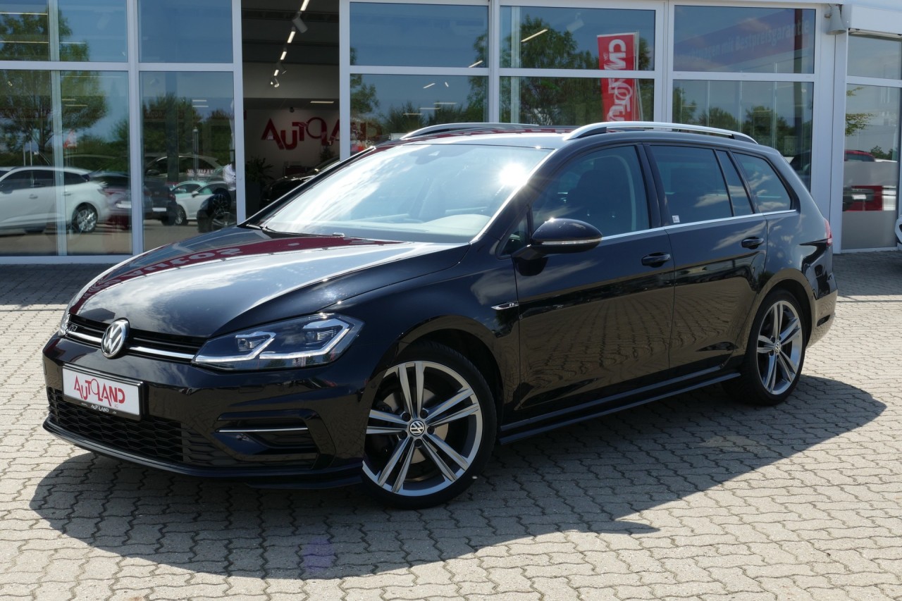 VW Golf VII Variant Highline R-Line