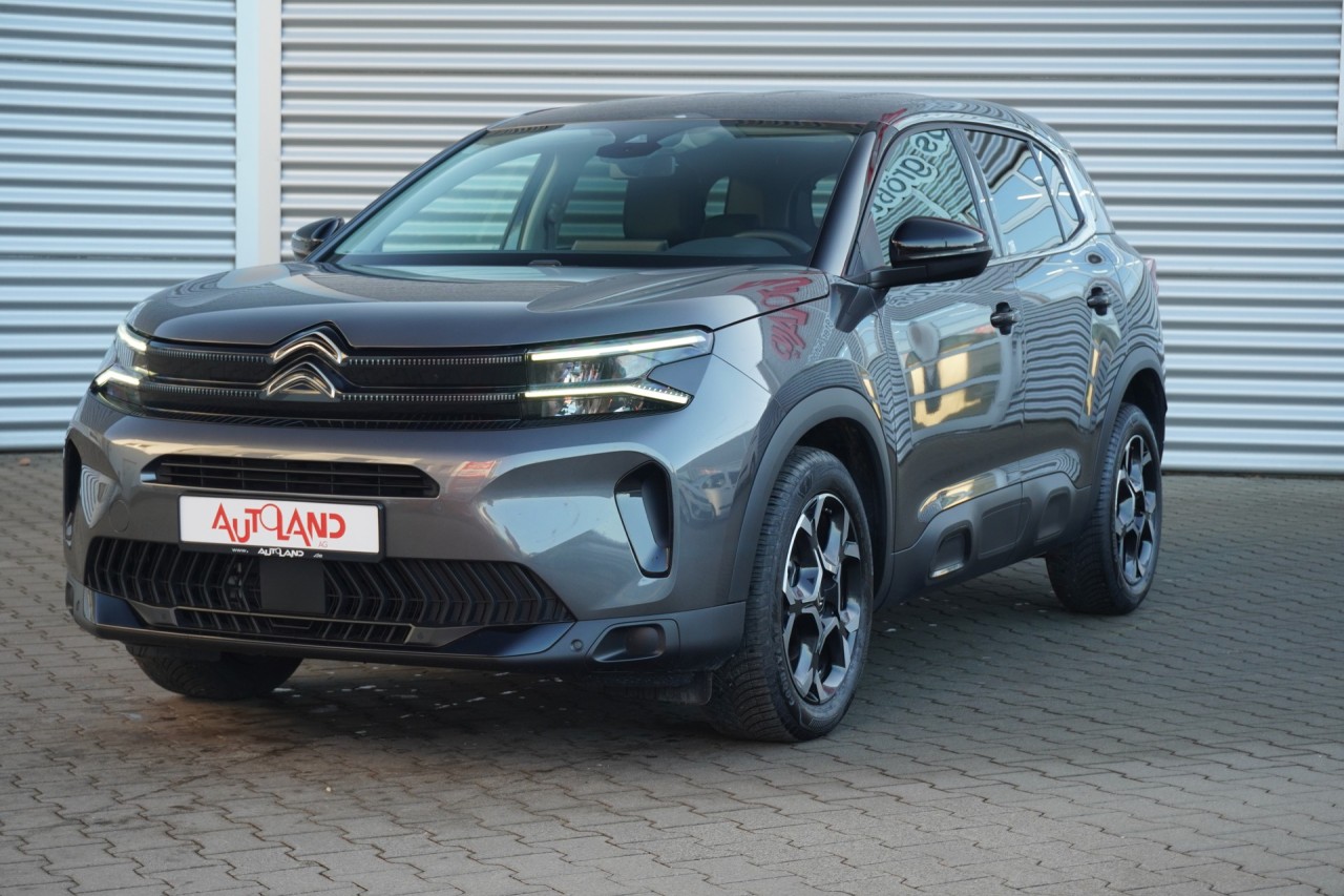 Citroen C5 Aircross 1.2 M-Hybrid 136 Plus Aut.