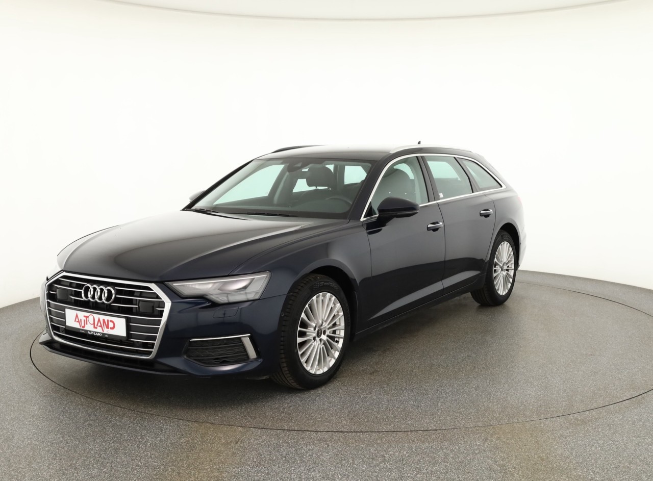 Audi A6 Avant 45 TFSI design