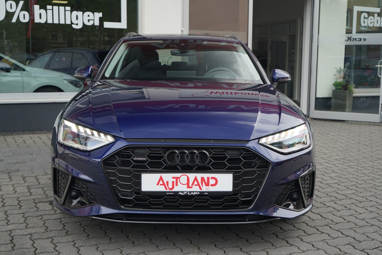 Audi A4 Quattro Avant 40 quattro S-Line