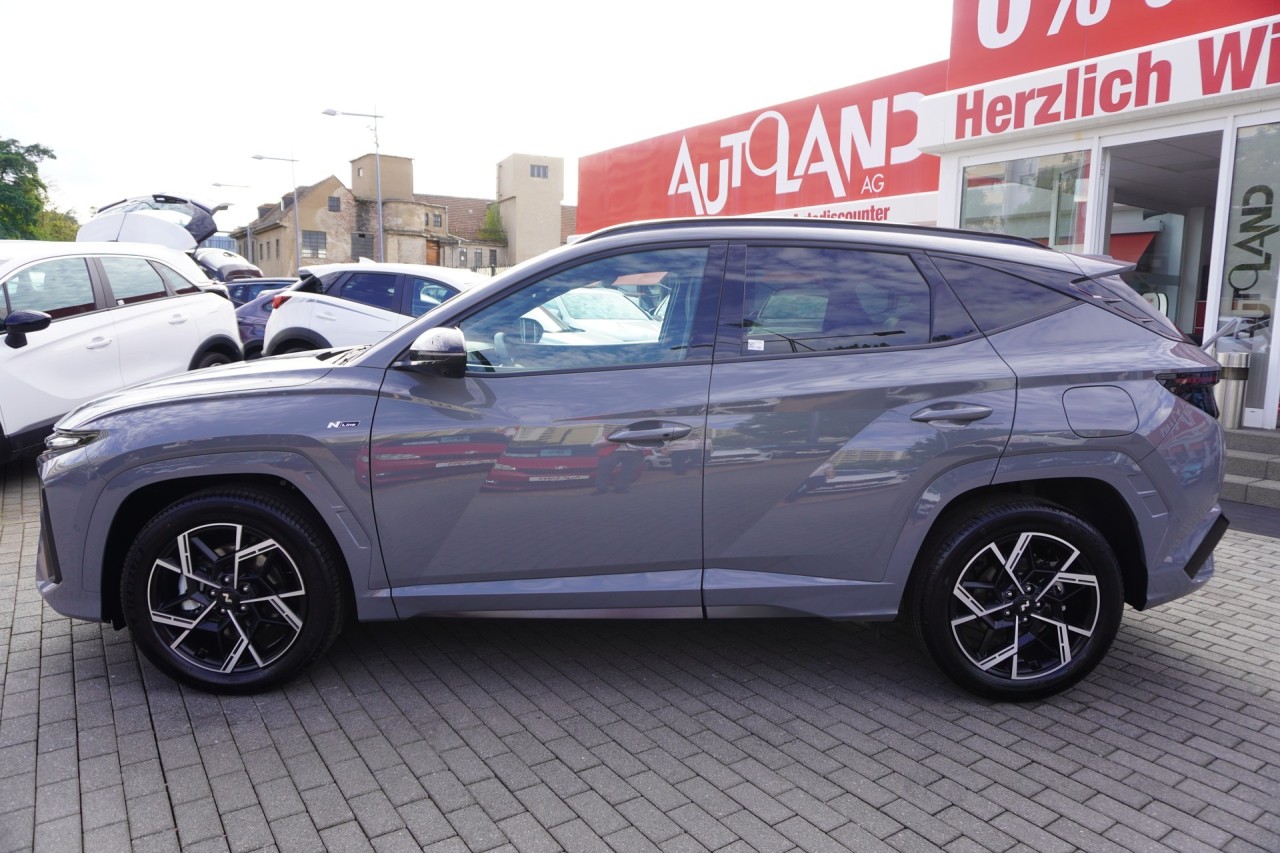 Hyundai Tucson 1.6 T-GDI N-Line 4WD Aut.