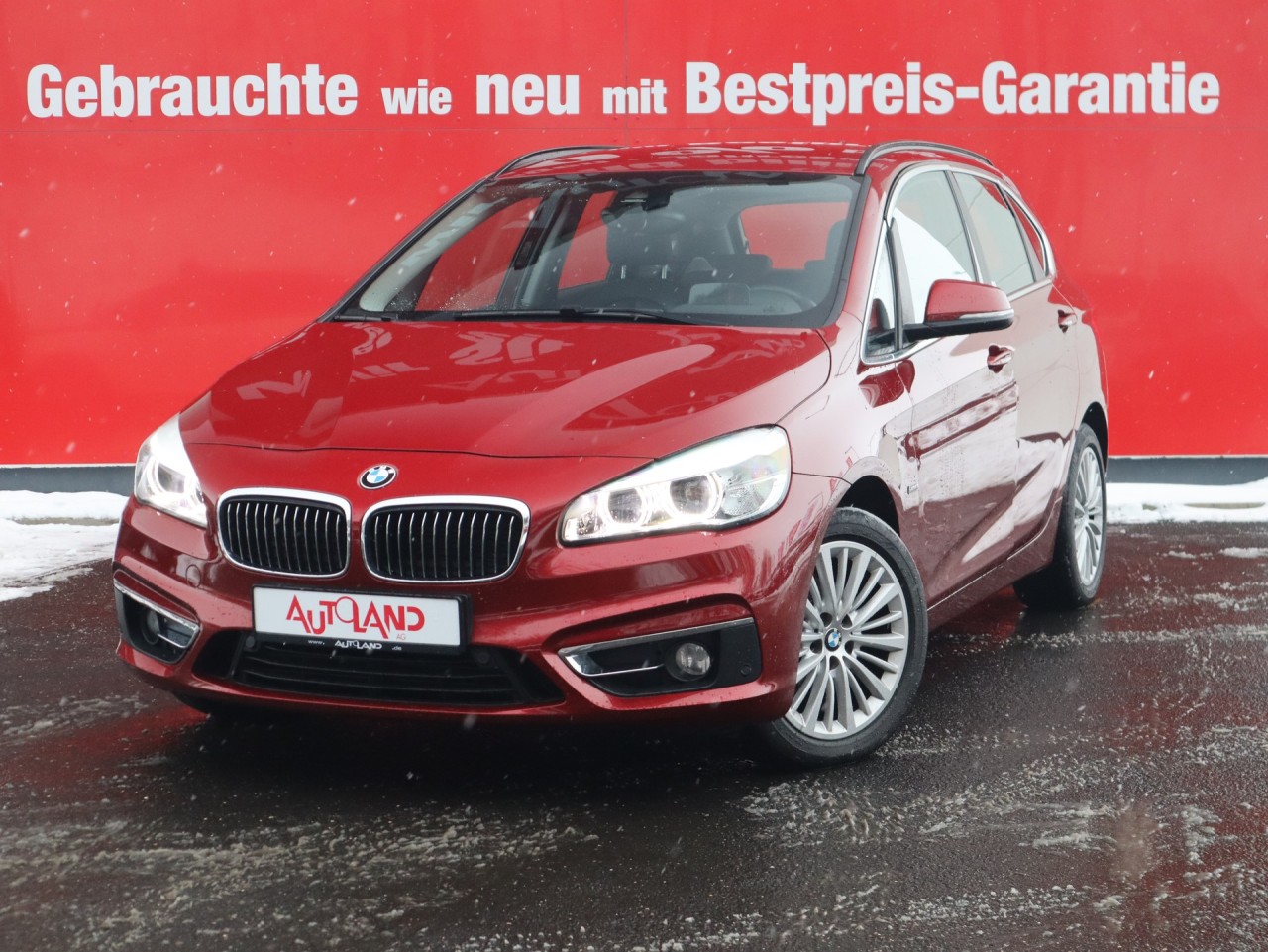 BMW Active Tourer 220d xDrive Luxury Line