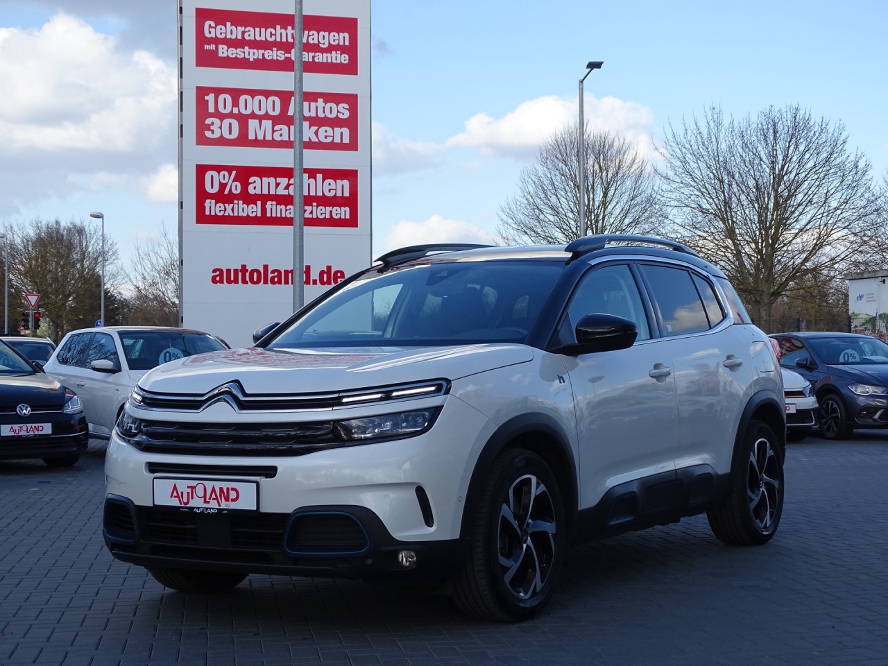 Citroen C5 Aircross 1.6Hybrid Shine Hybrid