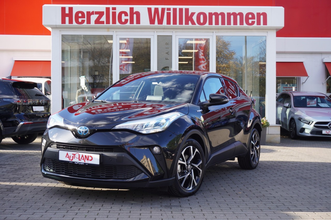 Toyota C-HR 1.8 Hybrid Team D Aut.