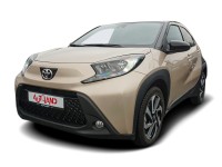 Toyota Aygo X Team D Android Apple Sitzheizung Kamera
