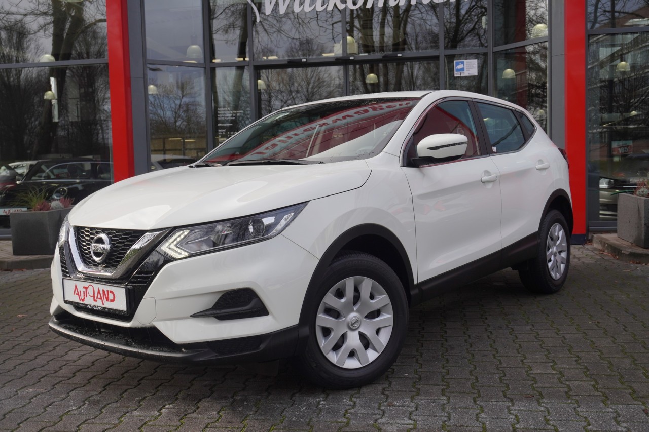 Nissan Qashqai 1.3 DIG-T Visia 4x2