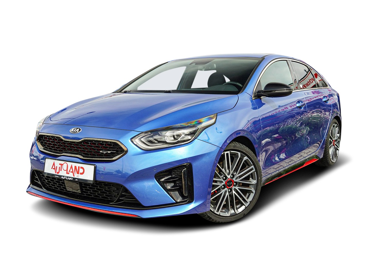 Kia pro_cee'd ProCeed 1.6 T-GDI GT