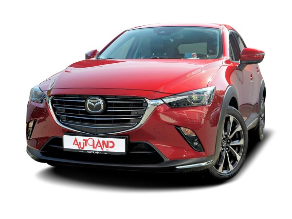 Mazda CX-3 2.0 SKYACTIV Sports-Line