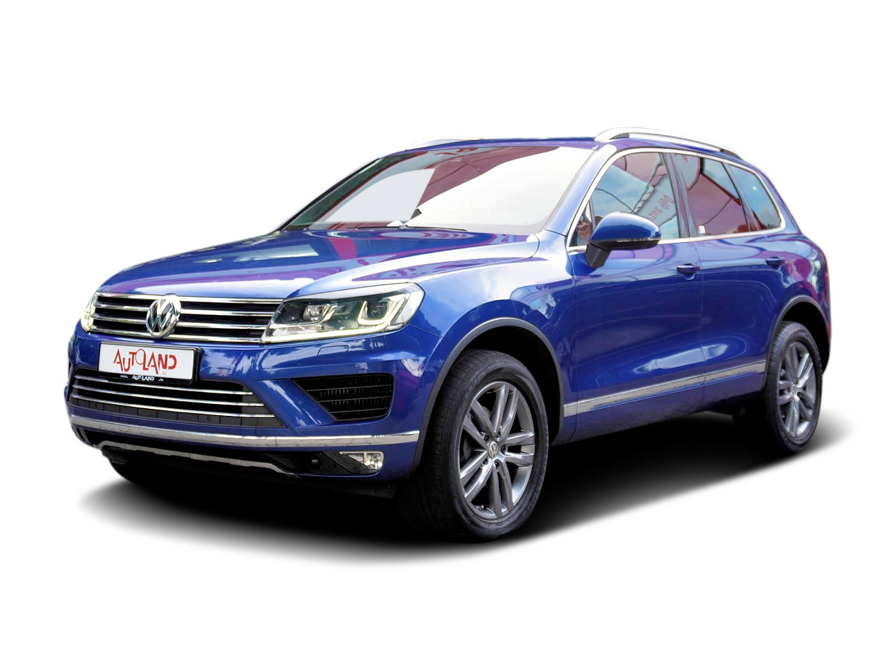 VW Touareg 3.0 V6 TDI BMT