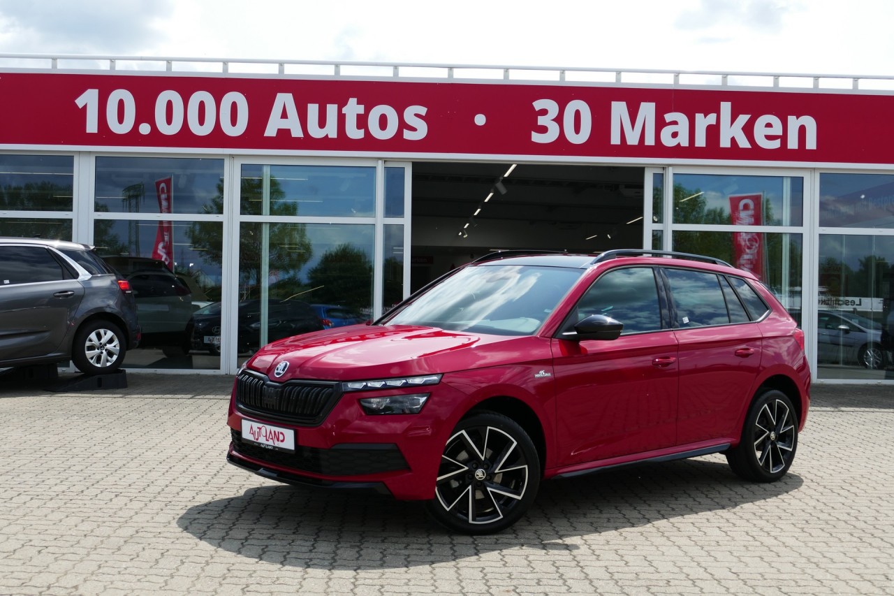 Skoda Kamiq 1.0 TSI Monte Carlo Pano