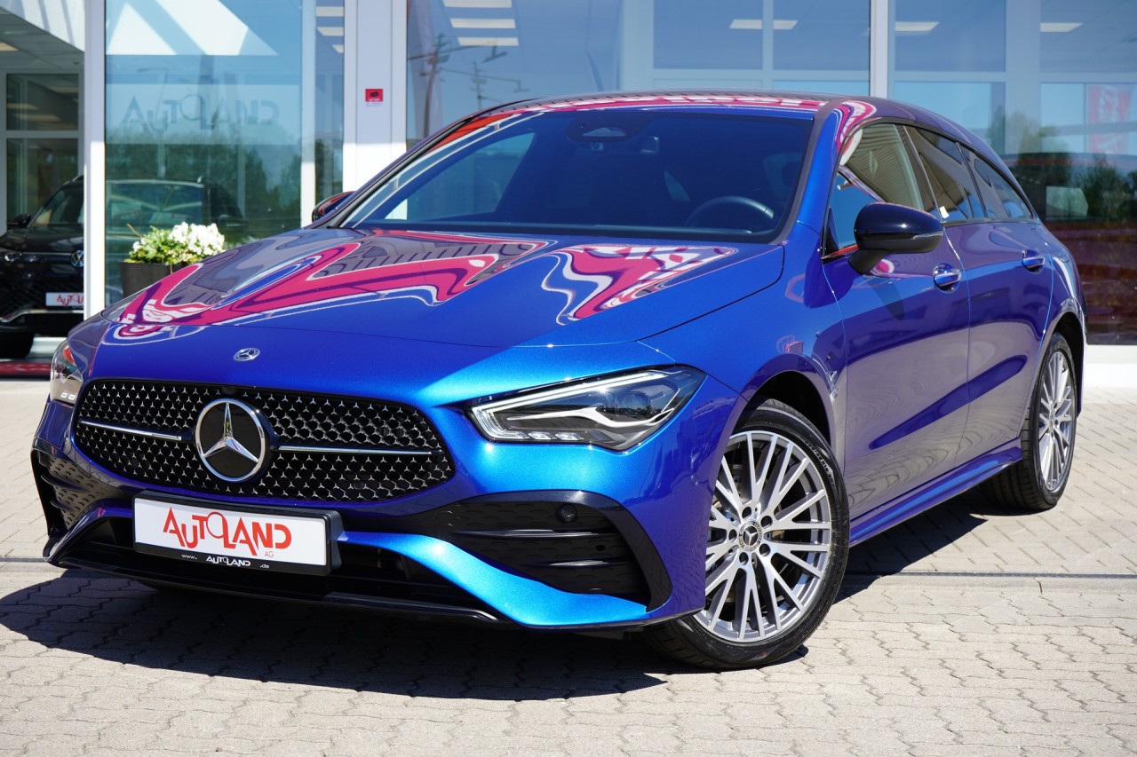 Mercedes-Benz Shooting Brake CLA 250 e AMG Line