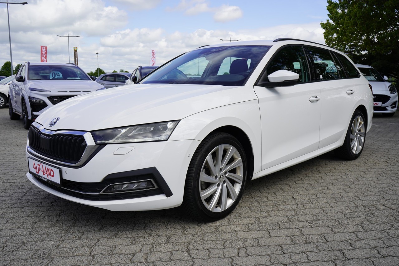 Skoda Octavia Combi 1.5 16V TSI