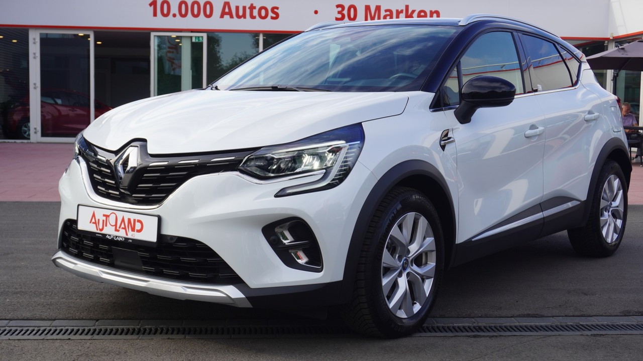 Renault Captur 1.6 Hybrid Edition One