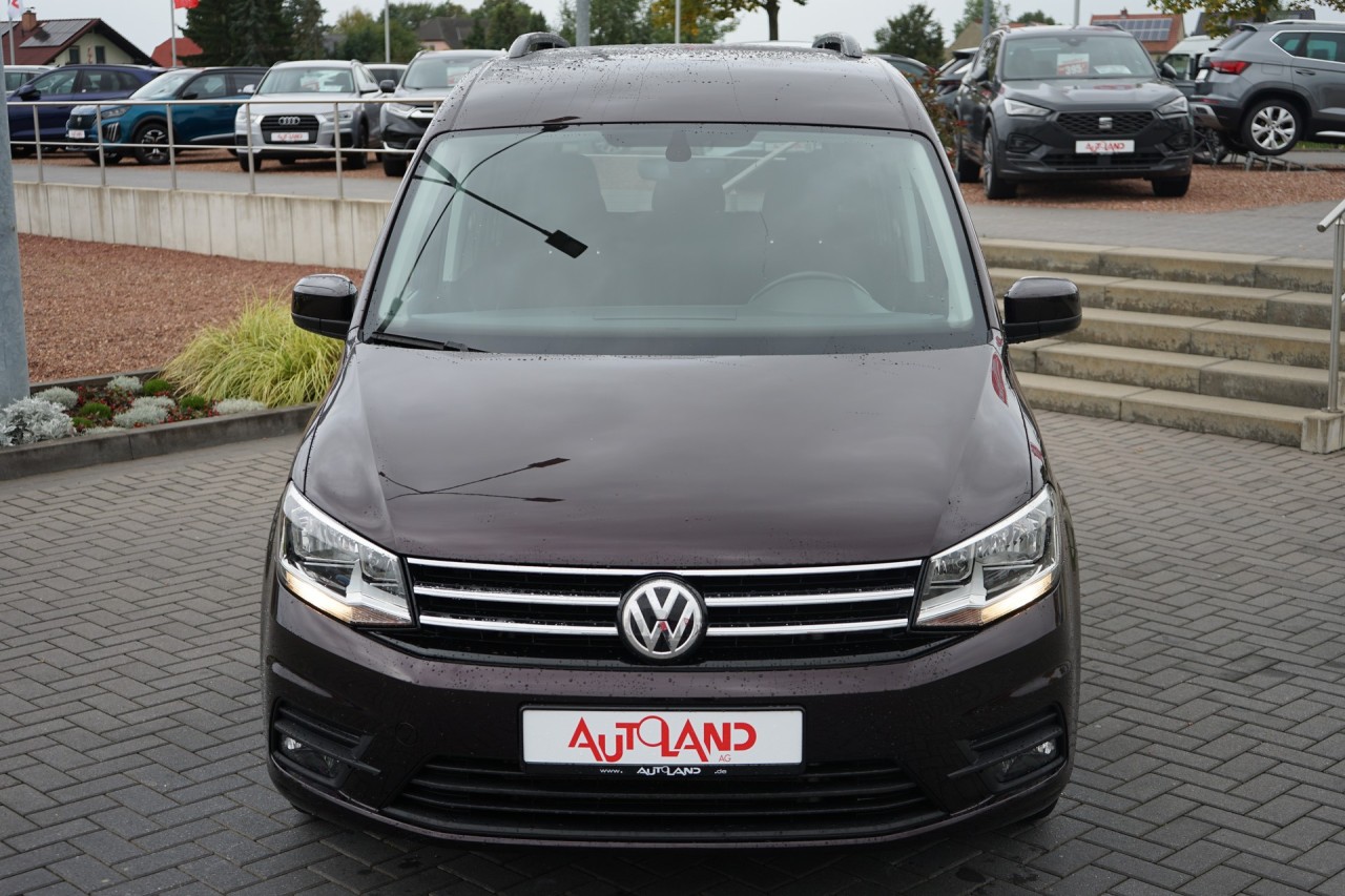 VW Caddy 2.0 TDI Comfortline