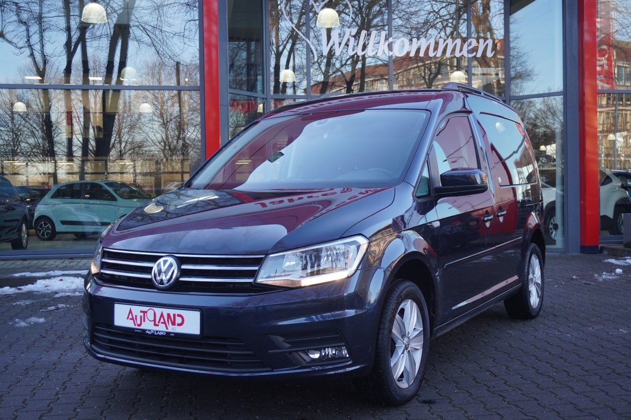 VW Caddy 1.4 TSI Comfortline