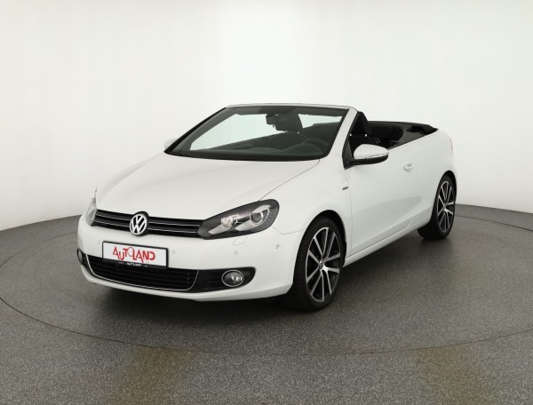 VW Golf VI Cabriolet 1.4 16V TSI Lounge
