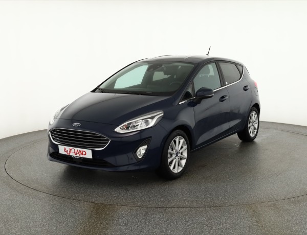 Ford Fiesta 1.5 TDCi Titanium