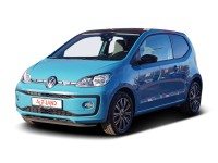 VW up! 1.0 Black Style Kamera Sitzheizung Klimaaut.