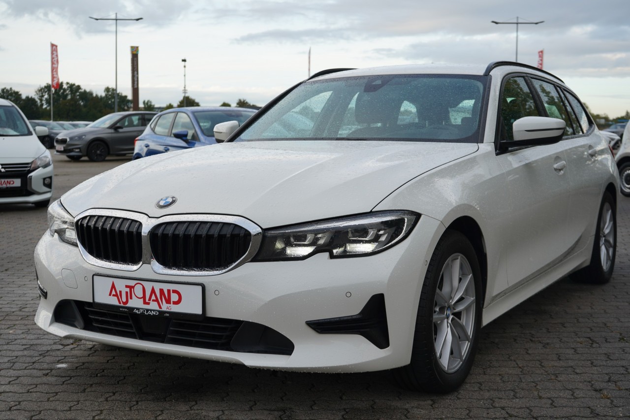 BMW 320 320d Touring Advantage Aut.