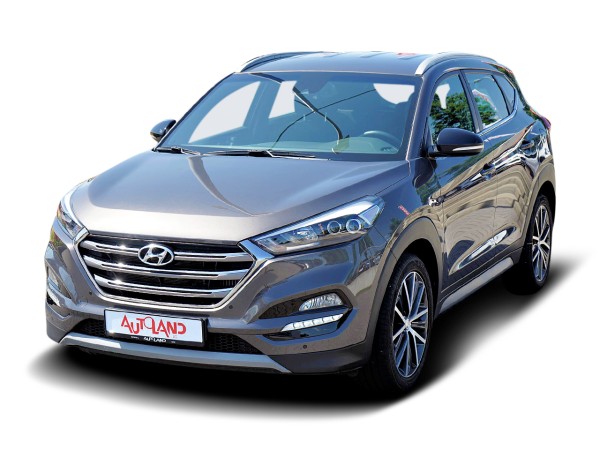 Hyundai Tucson 1.6 T-GDI AT Passion+ 4xSHZ