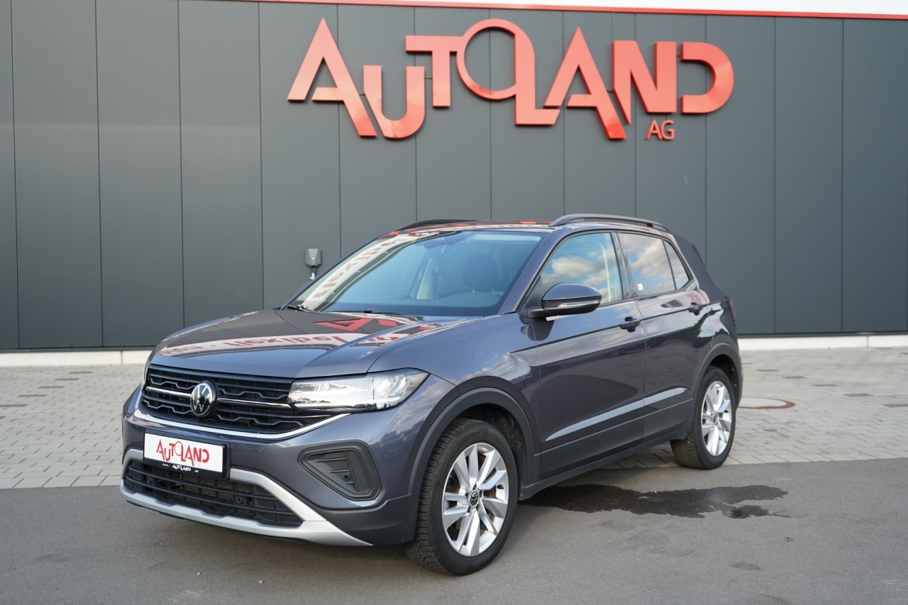 VW T-Cross 1.0 TSI DSG