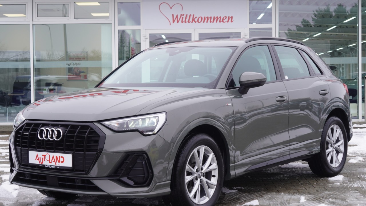 Audi Q3 40 TFSI quattro S line S-Tronic