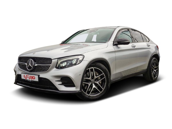 Mercedes-Benz GLC 300 350 d Coupe AMG Line 4Matic