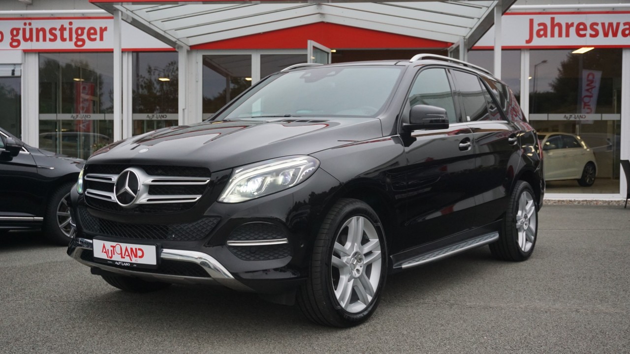 Mercedes-Benz GLE 350 d 4Matic