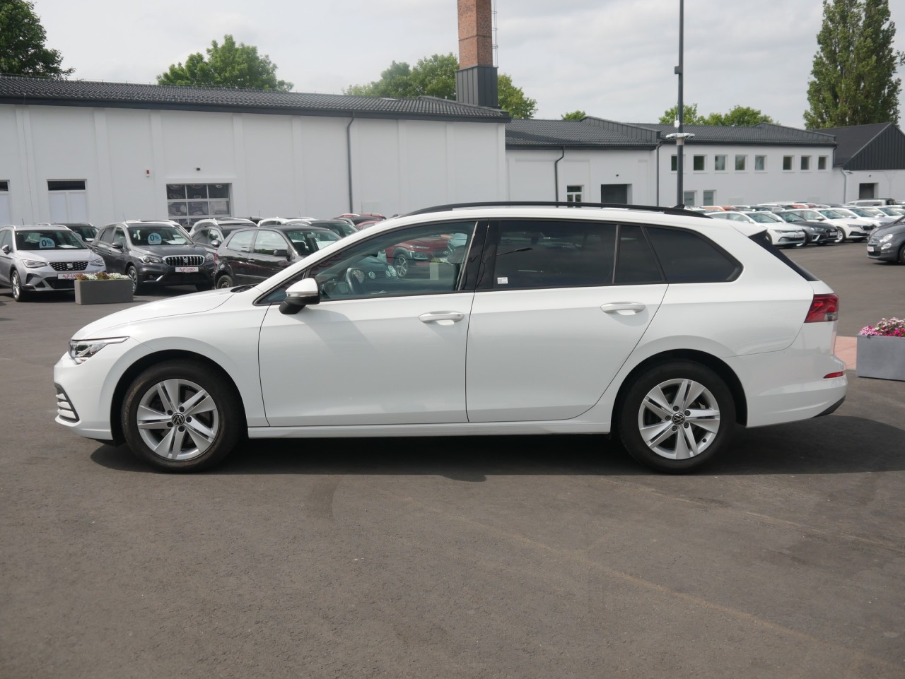 VW Golf VIII Variant 2.0 TDI Life