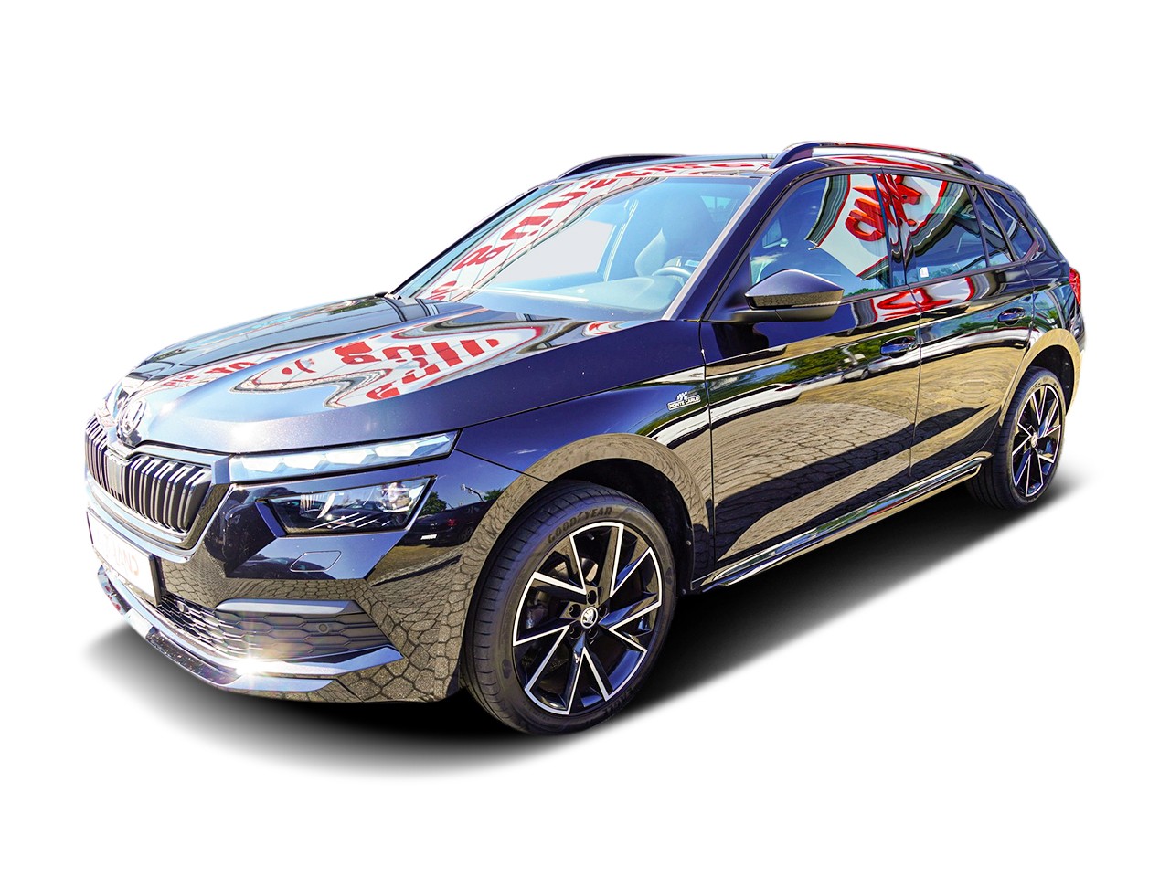 Skoda Kamiq 1.0 TSI Monte Carlo
