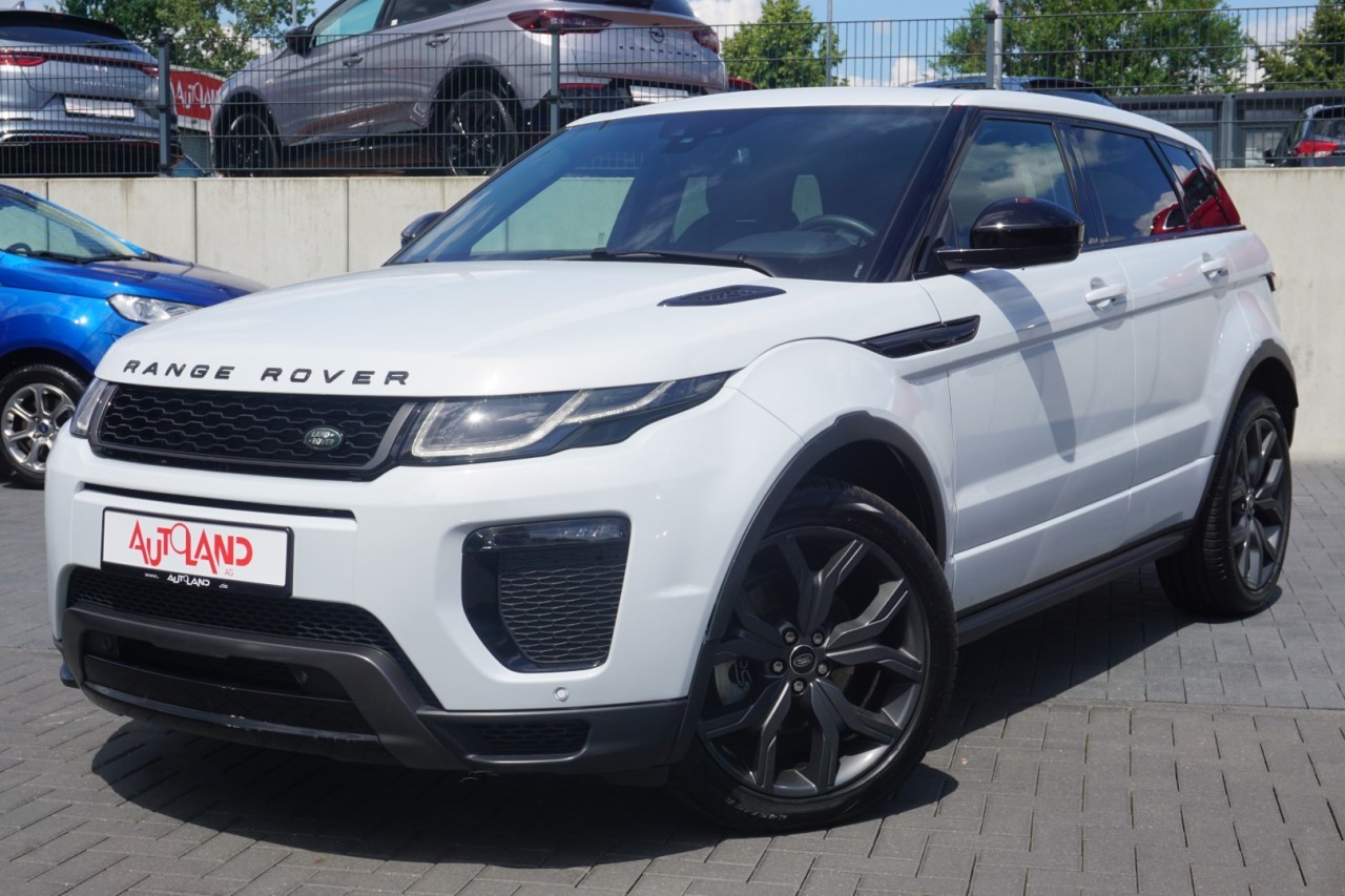 Land Rover Range Rover Evoque 2.0