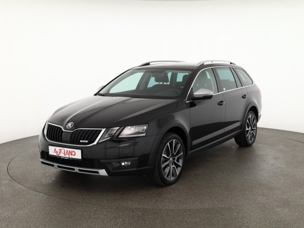 Skoda Octavia Scout 2.0 TDI DSG 4x4