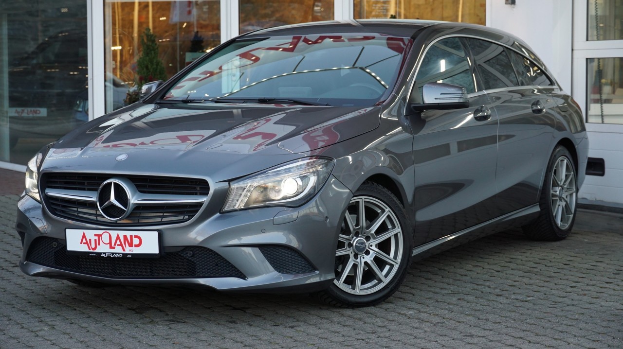 Mercedes-Benz CLA 200 Shooting Brake 