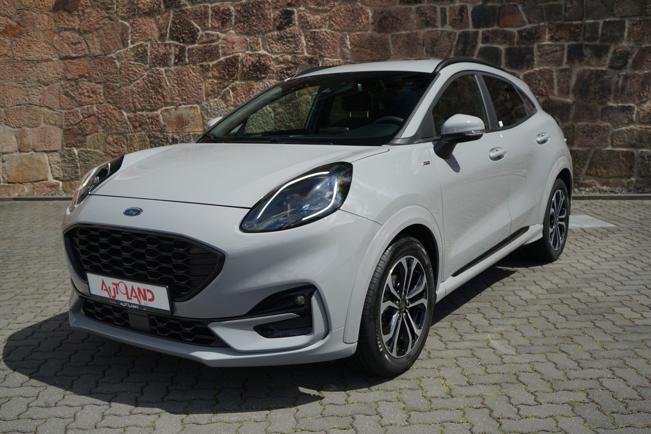 Ford Puma 1.0 EB mHev ST-Line