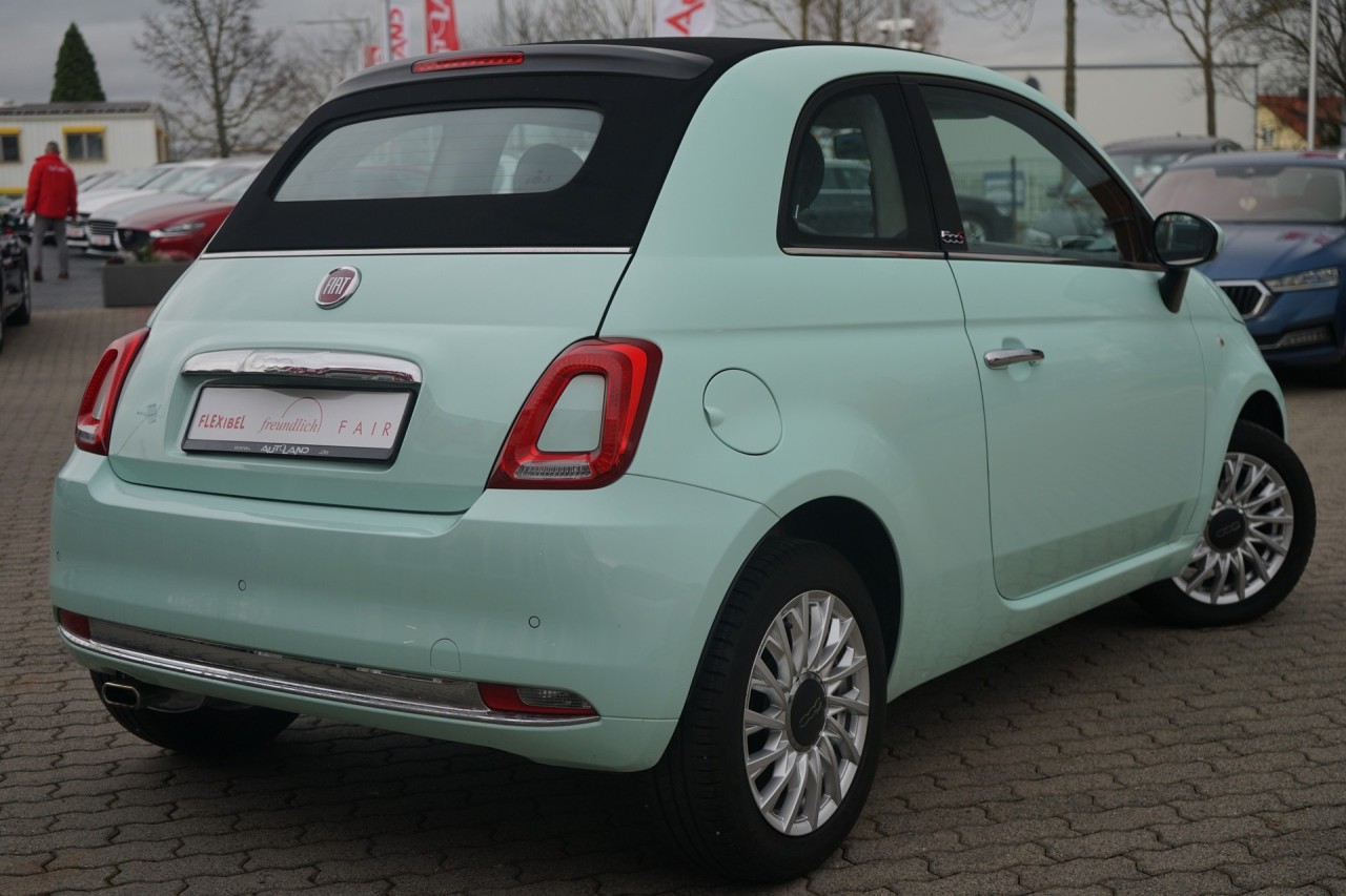 Fiat 500C 1.2 8V Lounge